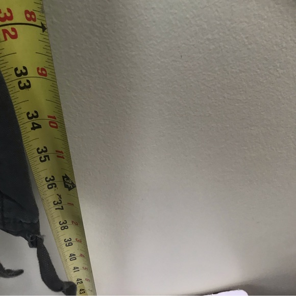 Aritzia Talula Cargo Military Cotton Pants Pockets Straight Leg Jogger Zipper 6 - Picture 16 of 16